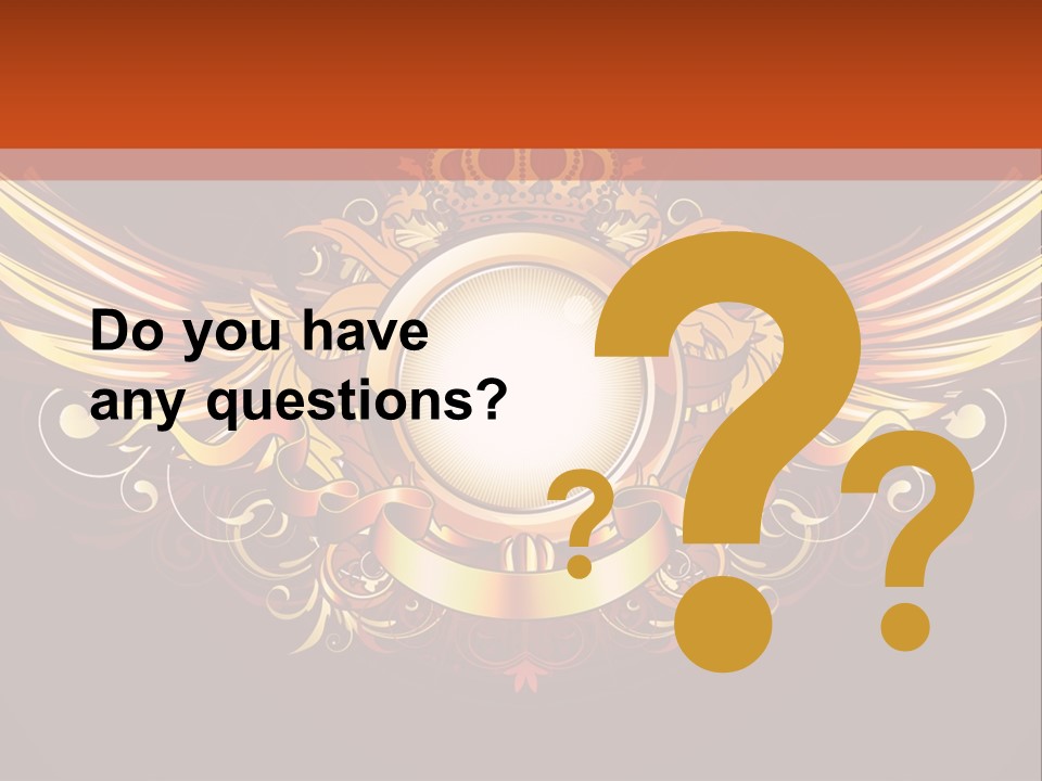 New Man House PowerPoint Template