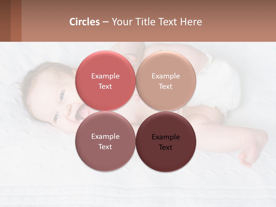 Sky Home Model PowerPoint Template