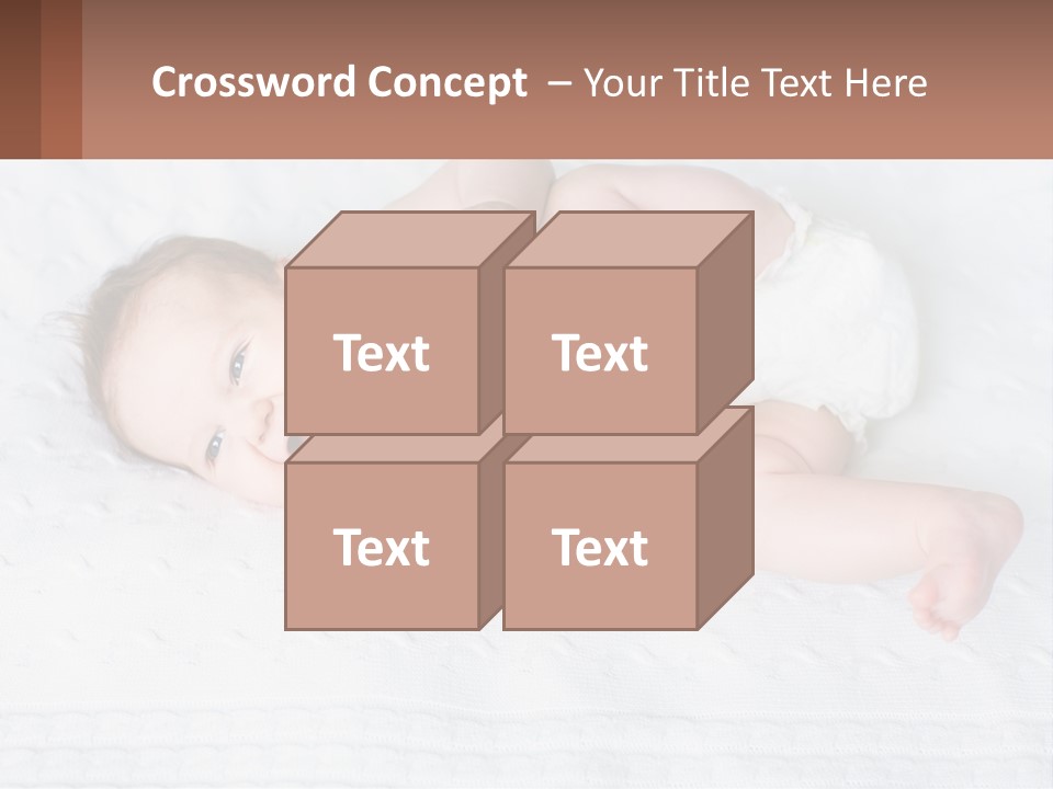 Sky Home Model PowerPoint Template