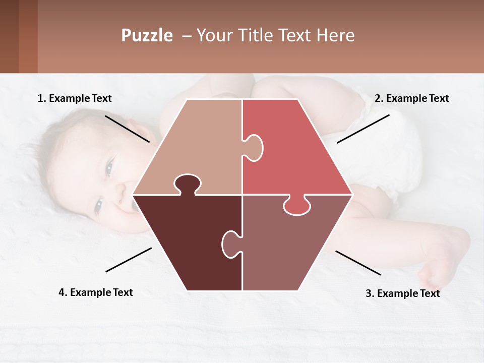 Sky Home Model PowerPoint Template