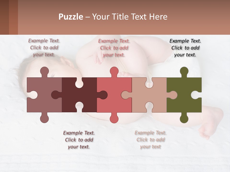 Sky Home Model PowerPoint Template