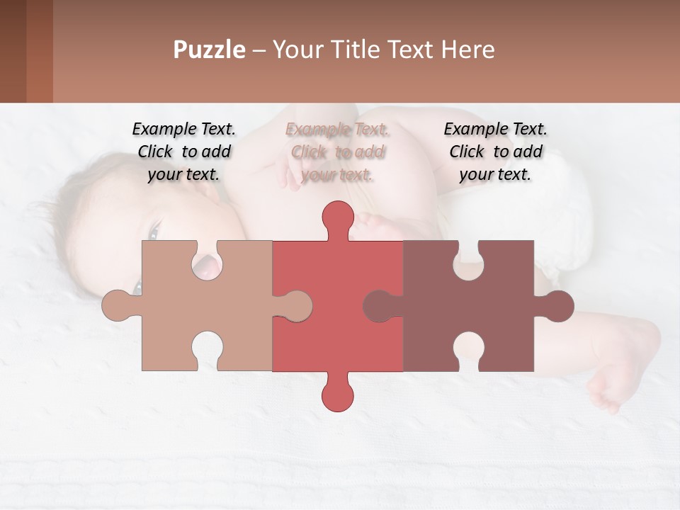 Sky Home Model PowerPoint Template