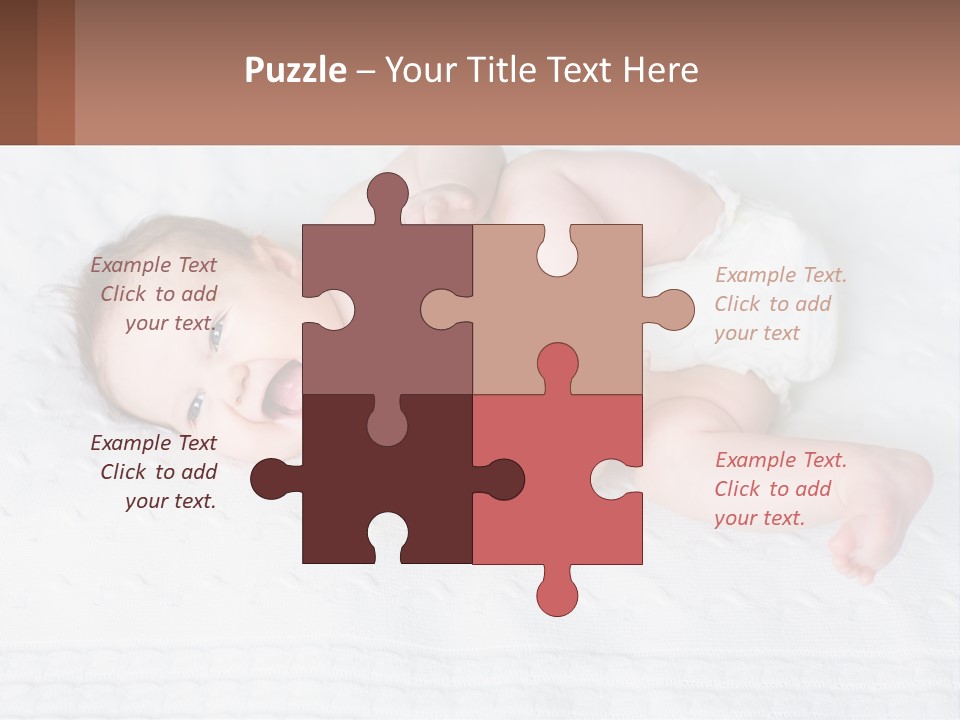 Sky Home Model PowerPoint Template