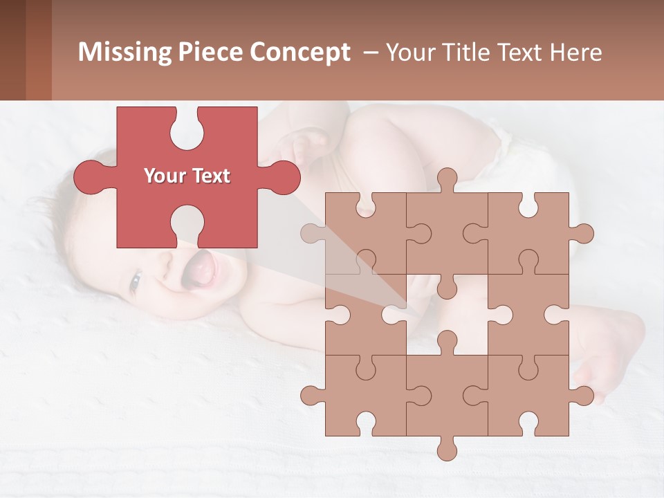 Sky Home Model PowerPoint Template