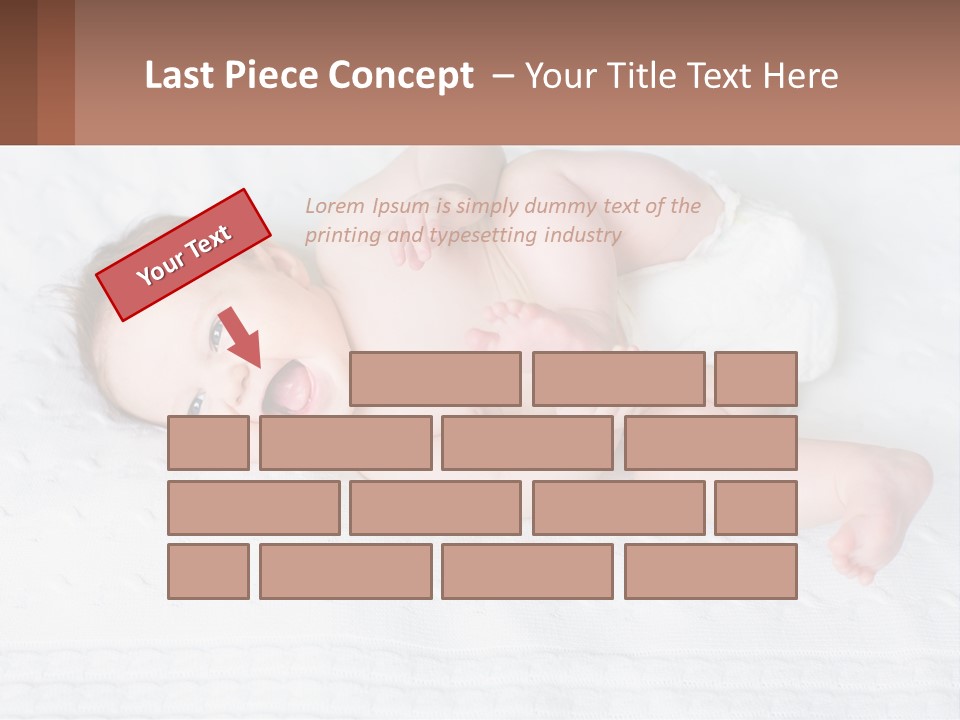 Sky Home Model PowerPoint Template