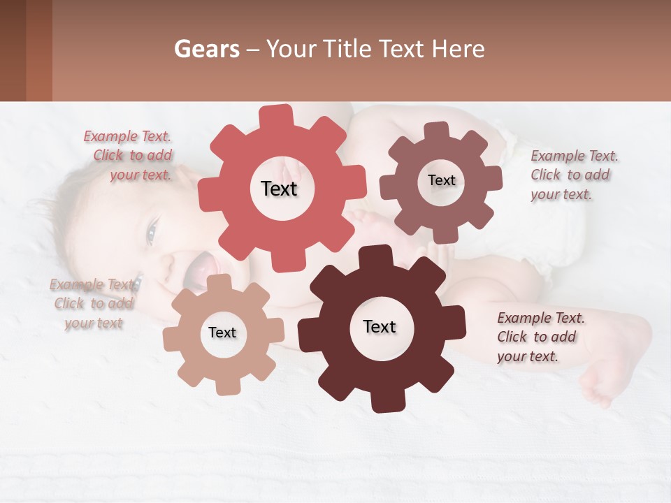 Sky Home Model PowerPoint Template