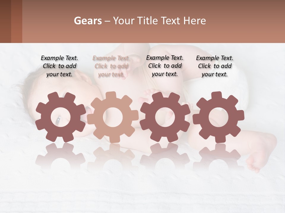 Sky Home Model PowerPoint Template