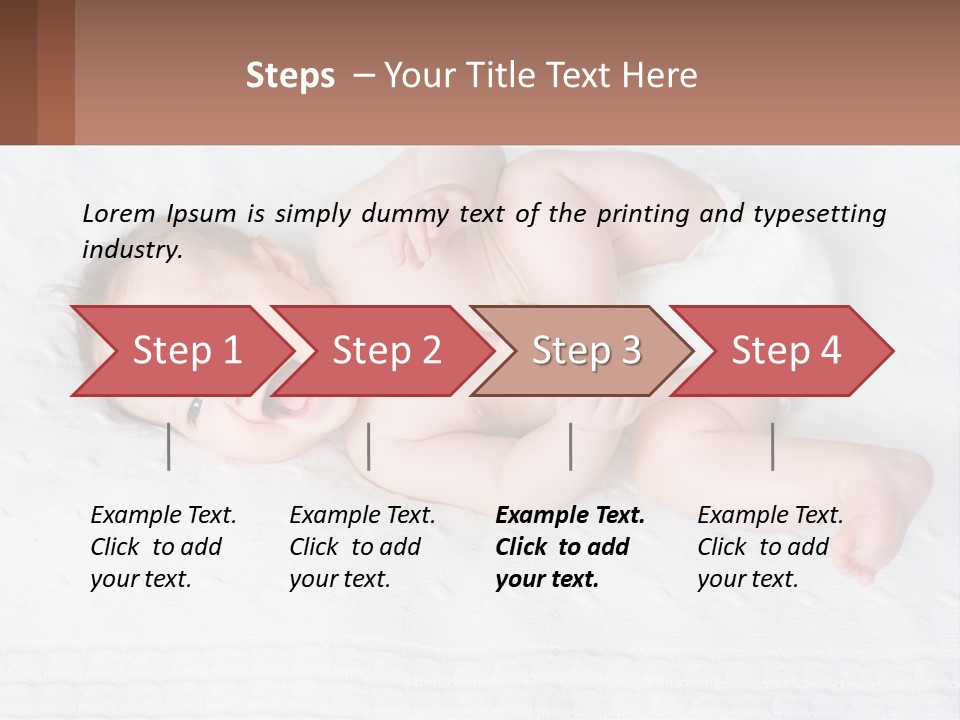 Sky Home Model PowerPoint Template
