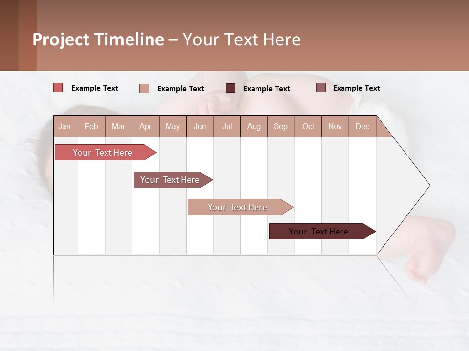 Sky Home Model PowerPoint Template