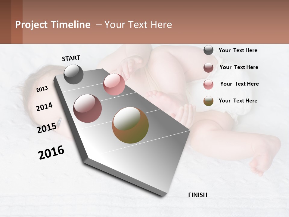 Sky Home Model PowerPoint Template