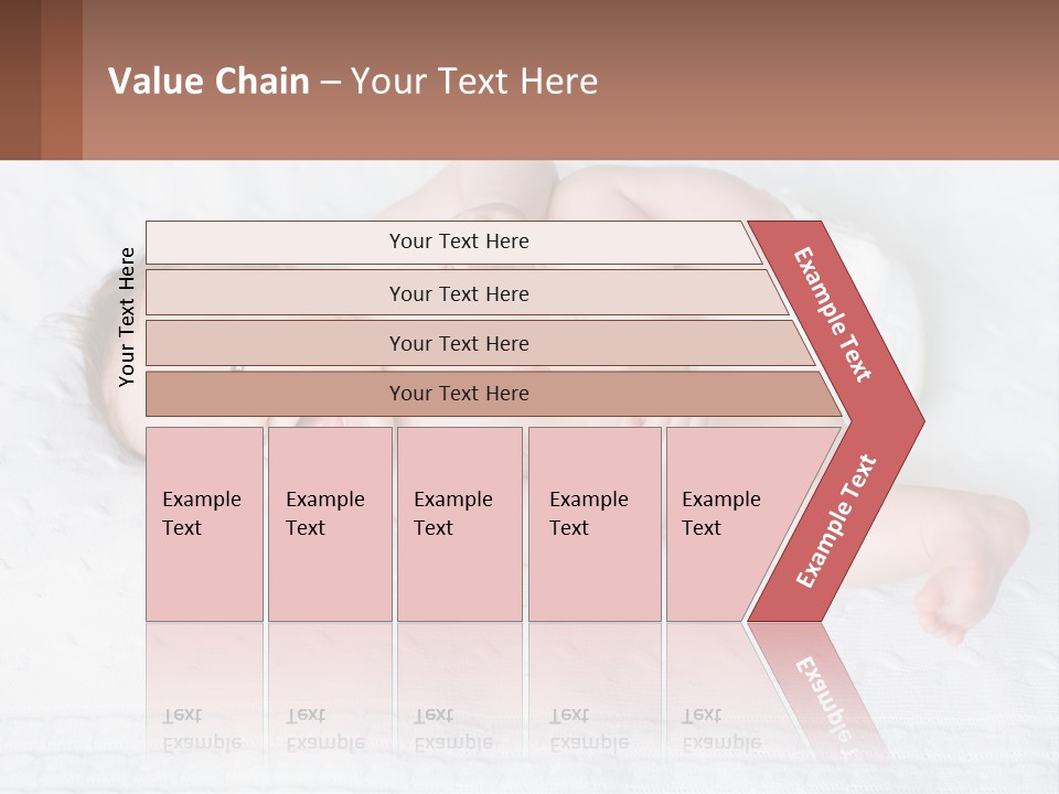 Sky Home Model PowerPoint Template