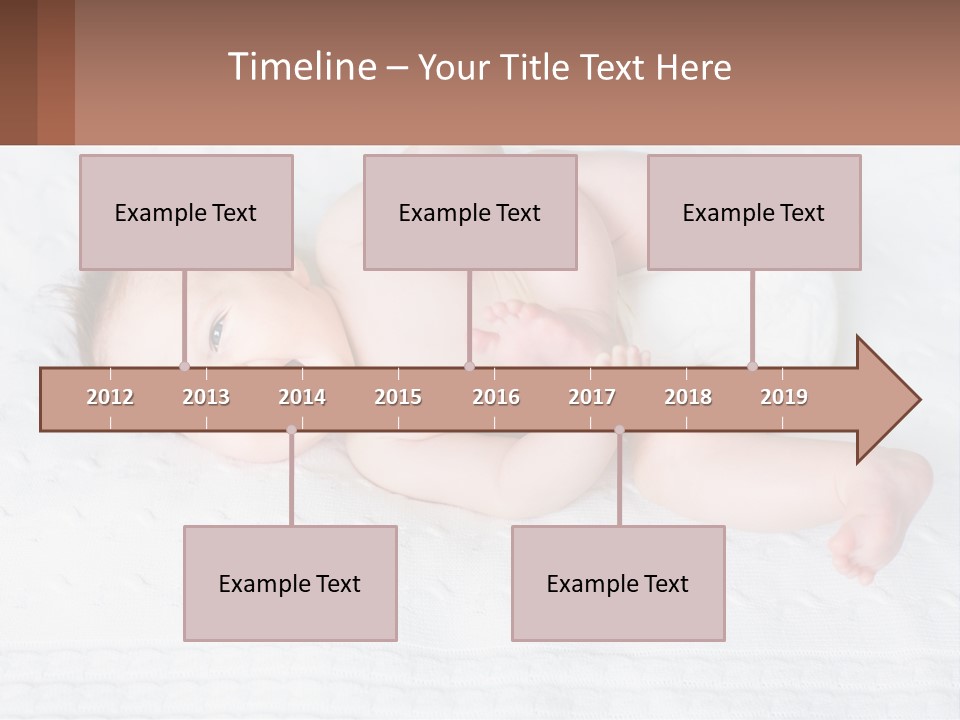 Sky Home Model PowerPoint Template