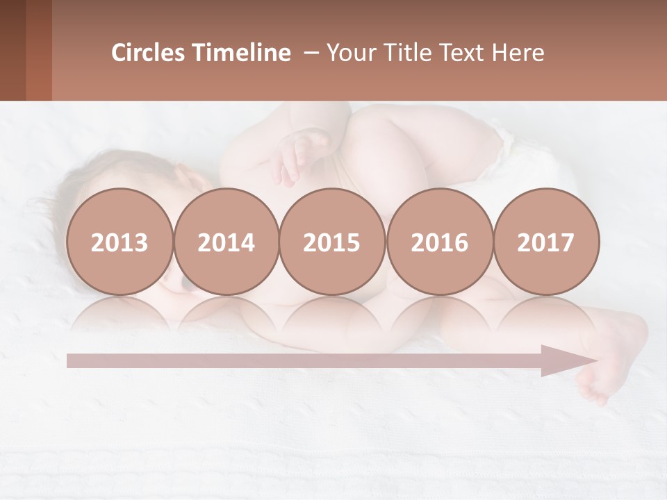 Sky Home Model PowerPoint Template