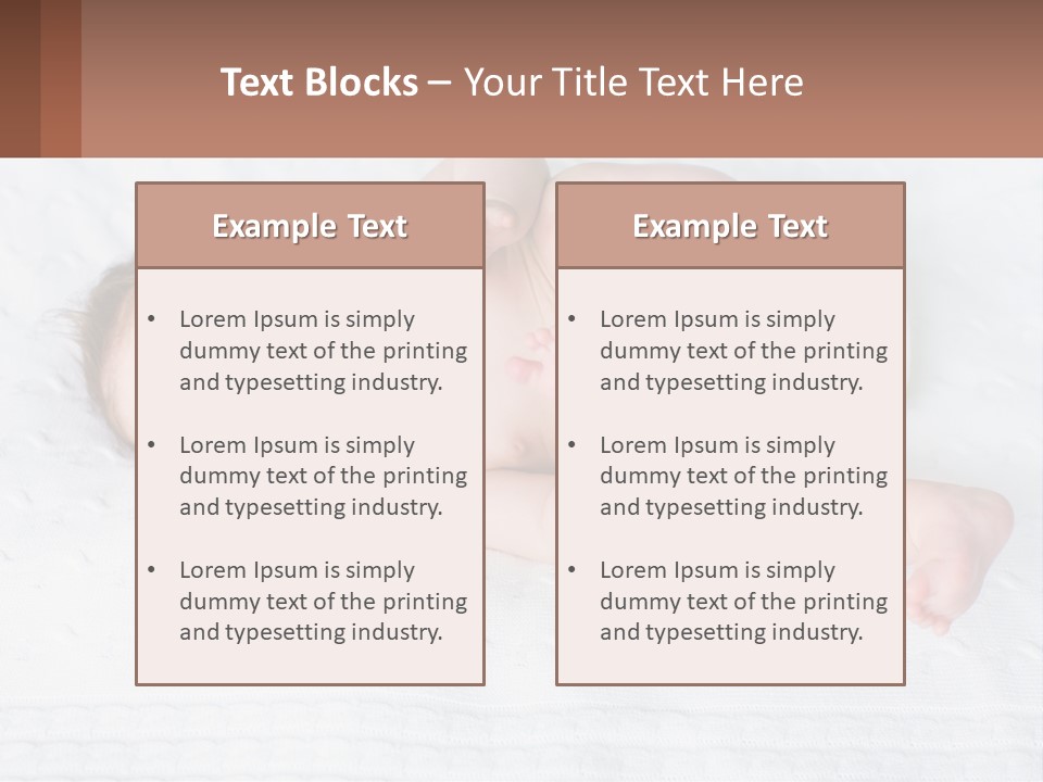 Sky Home Model PowerPoint Template