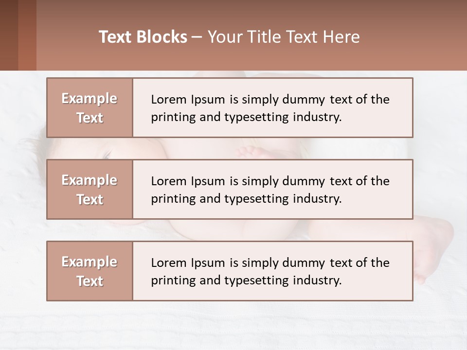 Sky Home Model PowerPoint Template