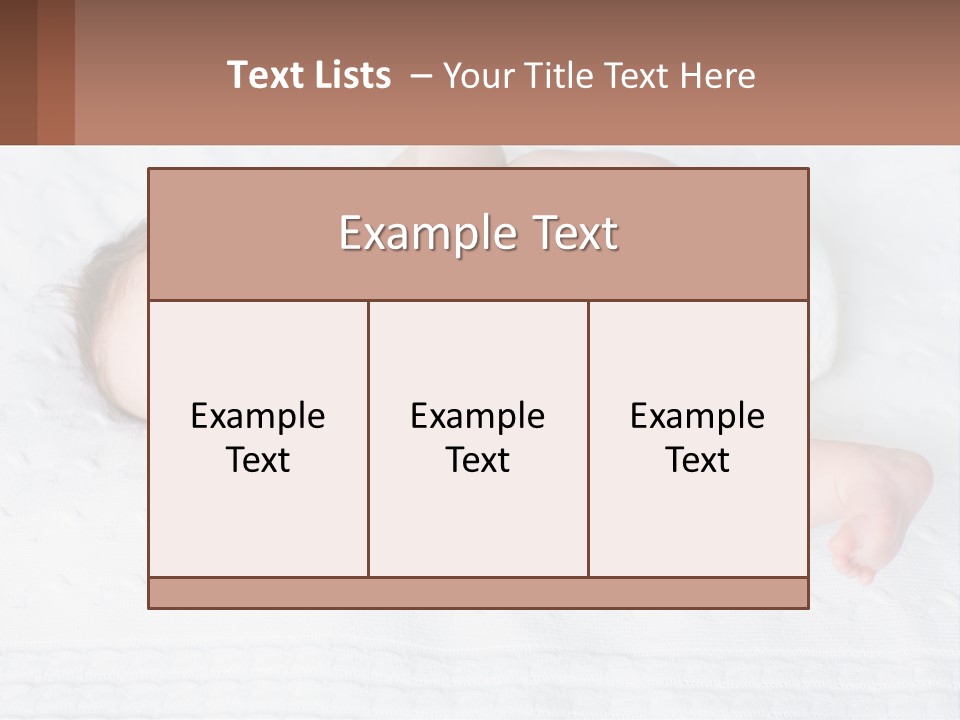 Sky Home Model PowerPoint Template