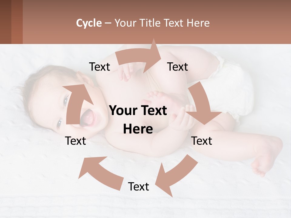 Sky Home Model PowerPoint Template
