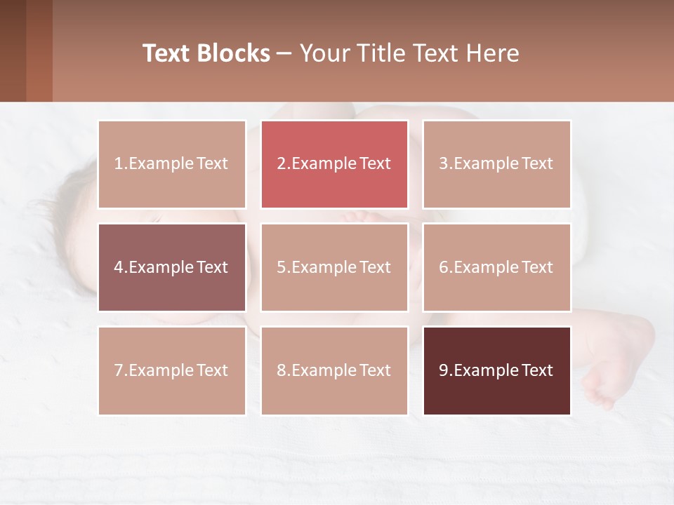 Sky Home Model PowerPoint Template