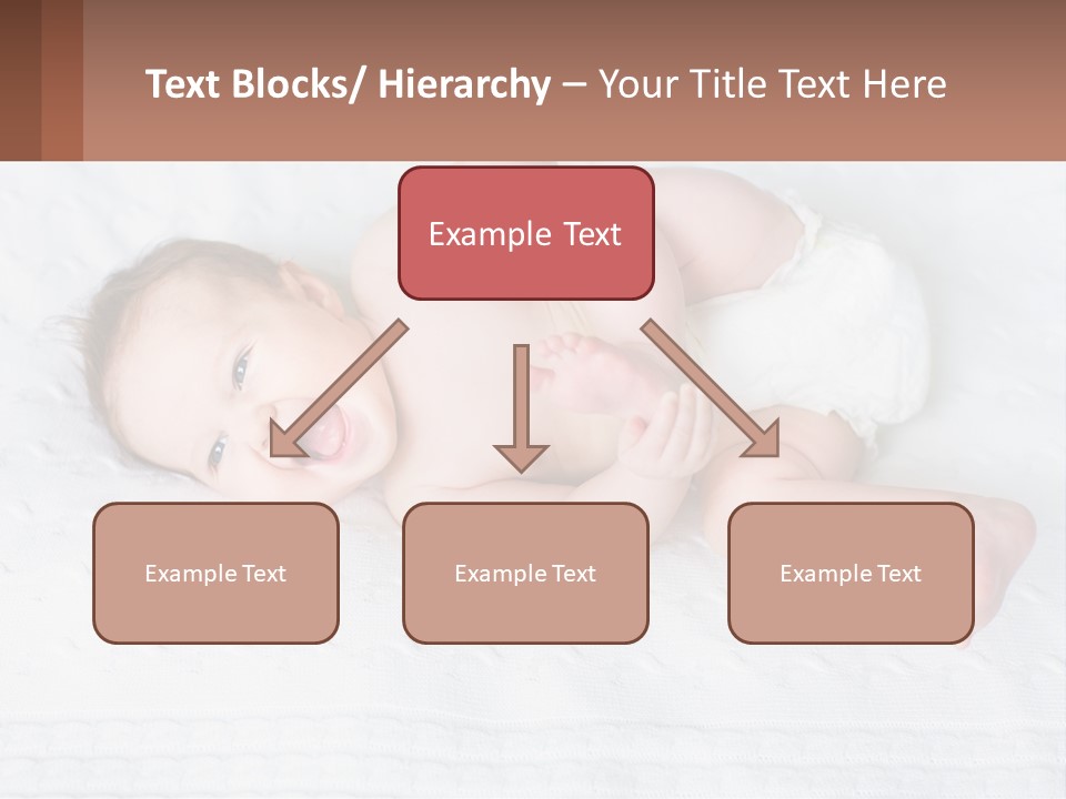 Sky Home Model PowerPoint Template