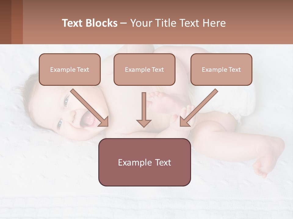 Sky Home Model PowerPoint Template
