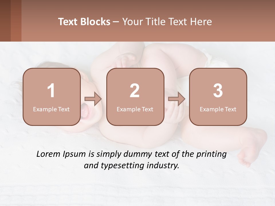 Sky Home Model PowerPoint Template