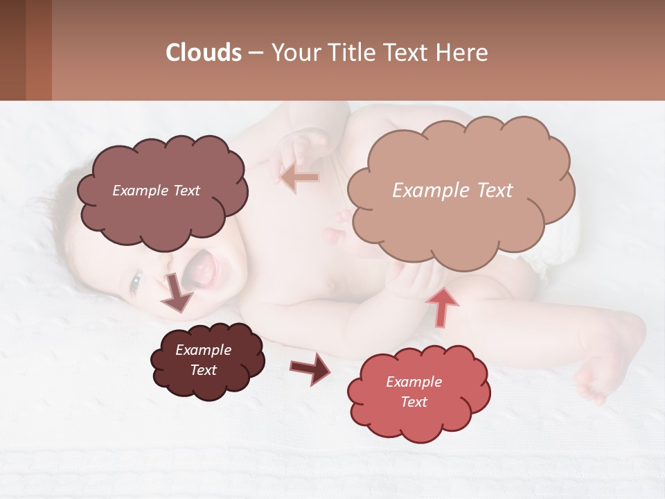 Sky Home Model PowerPoint Template