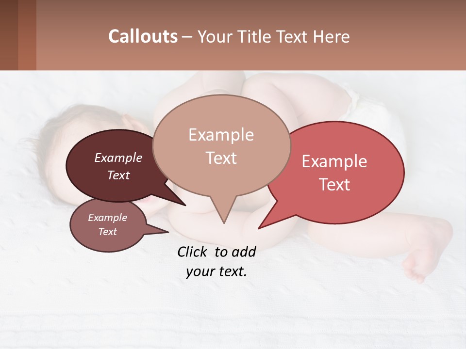 Sky Home Model PowerPoint Template