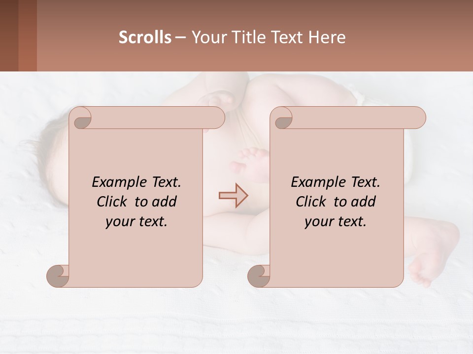 Sky Home Model PowerPoint Template