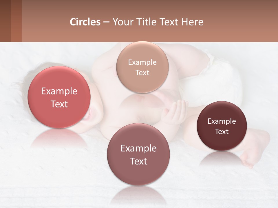 Sky Home Model PowerPoint Template