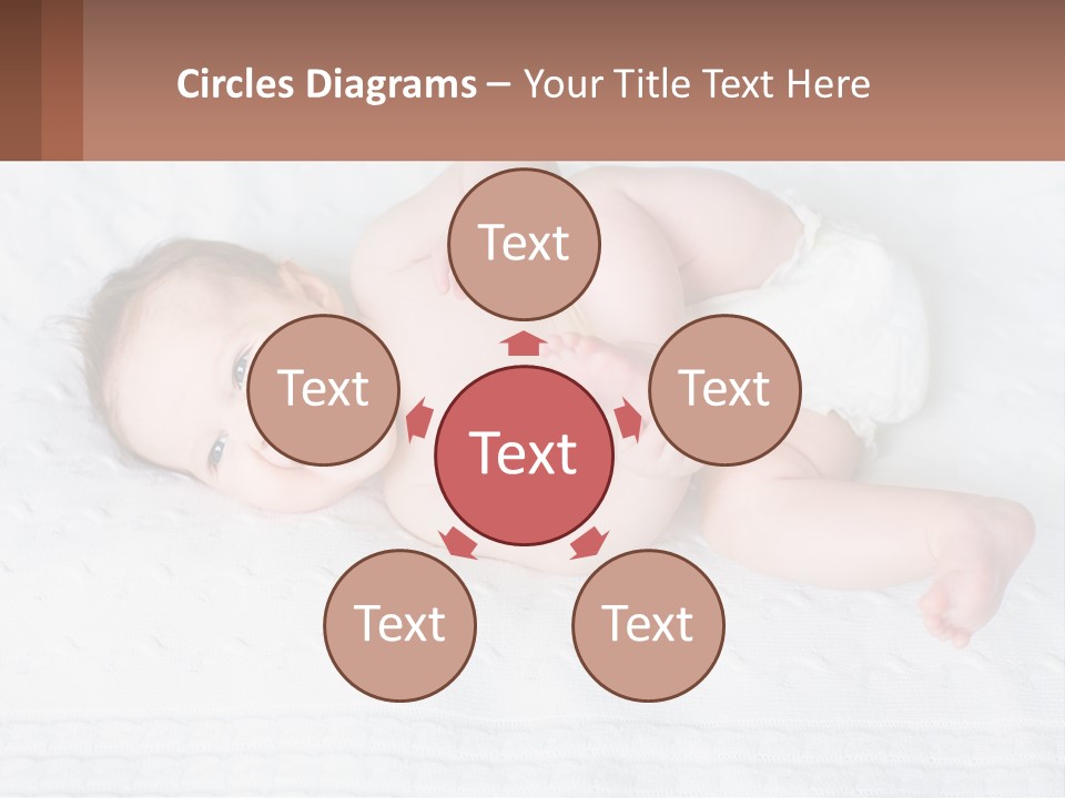 Sky Home Model PowerPoint Template