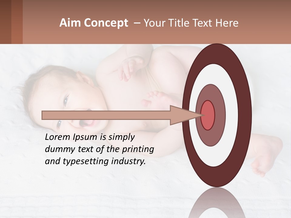 Sky Home Model PowerPoint Template