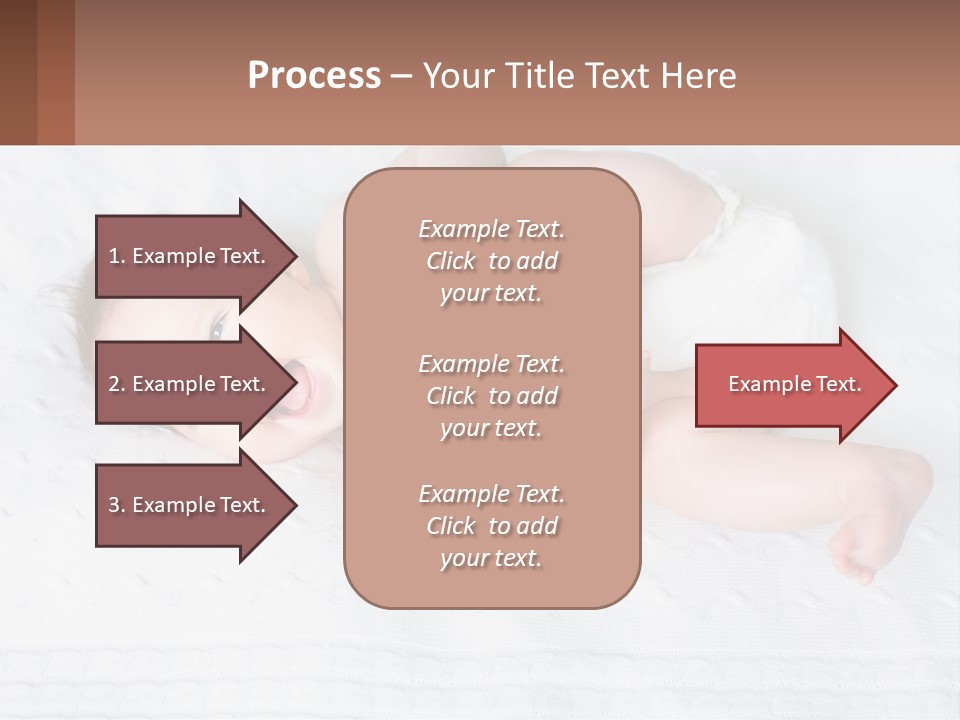 Sky Home Model PowerPoint Template