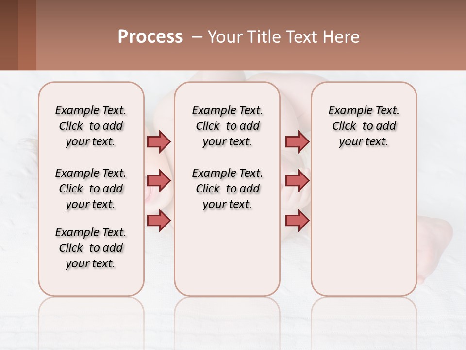 Sky Home Model PowerPoint Template