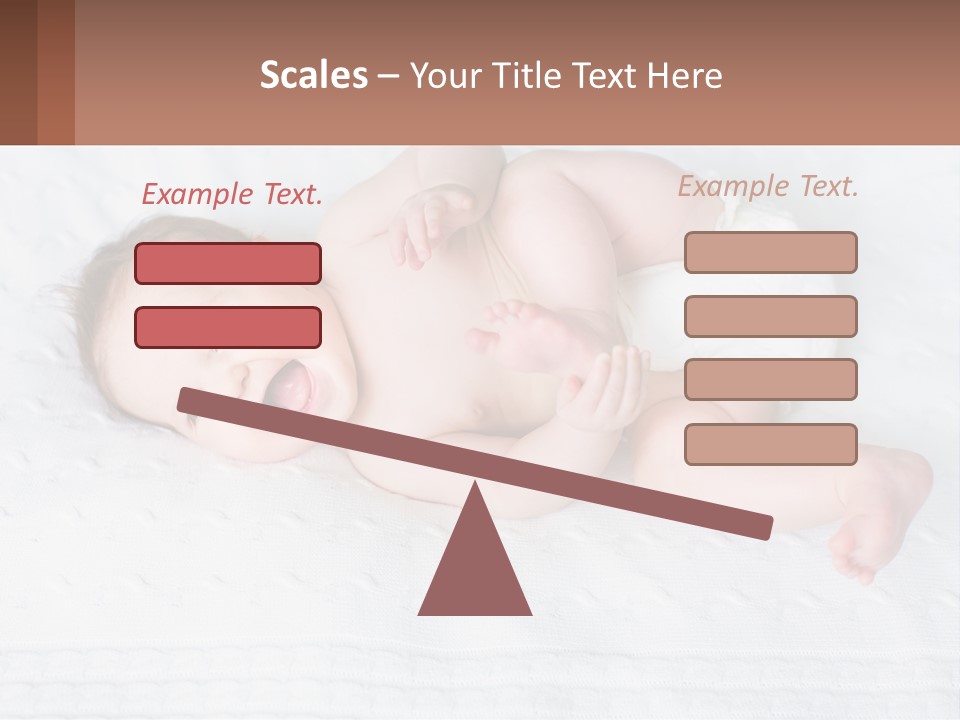 Sky Home Model PowerPoint Template