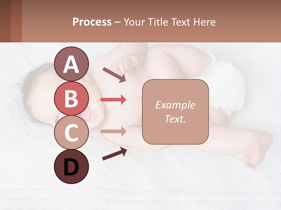 Sky Home Model PowerPoint Template