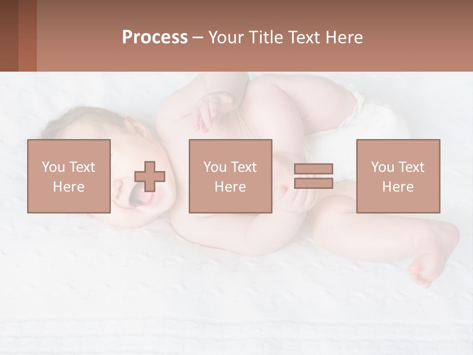 Sky Home Model PowerPoint Template