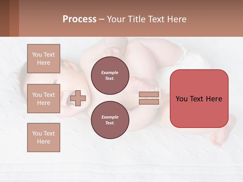 Sky Home Model PowerPoint Template