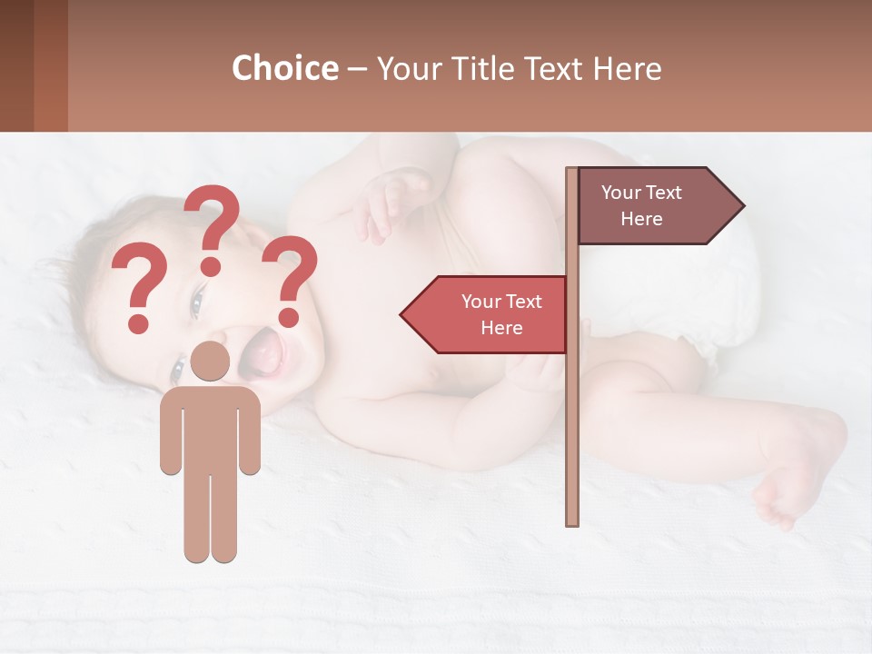 Sky Home Model PowerPoint Template