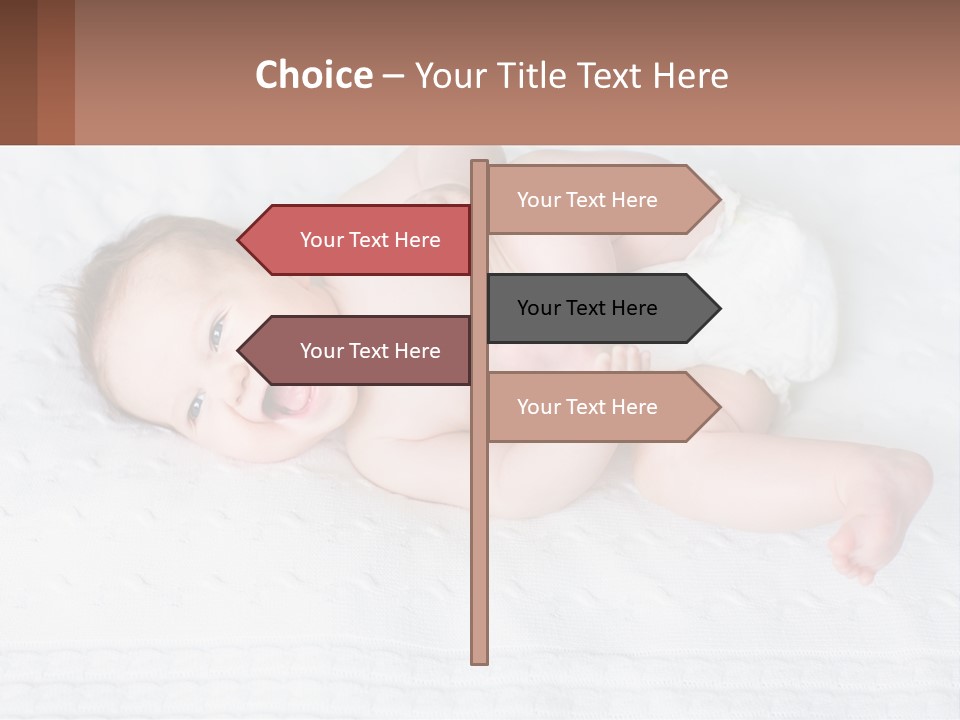 Sky Home Model PowerPoint Template