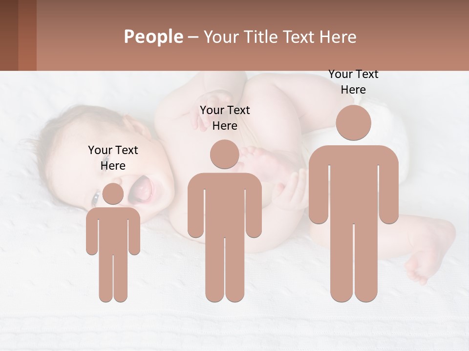 Sky Home Model PowerPoint Template