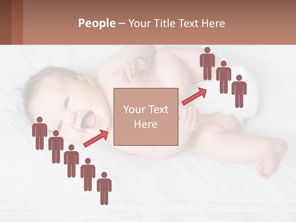 Sky Home Model PowerPoint Template