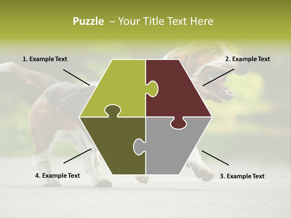 Park Leaf New PowerPoint Template