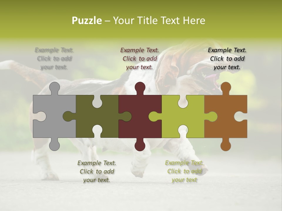 Park Leaf New PowerPoint Template