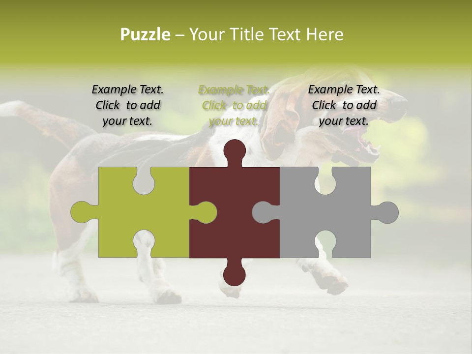 Park Leaf New PowerPoint Template