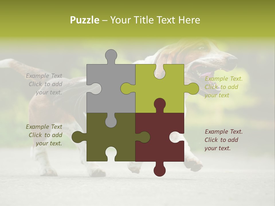 Park Leaf New PowerPoint Template