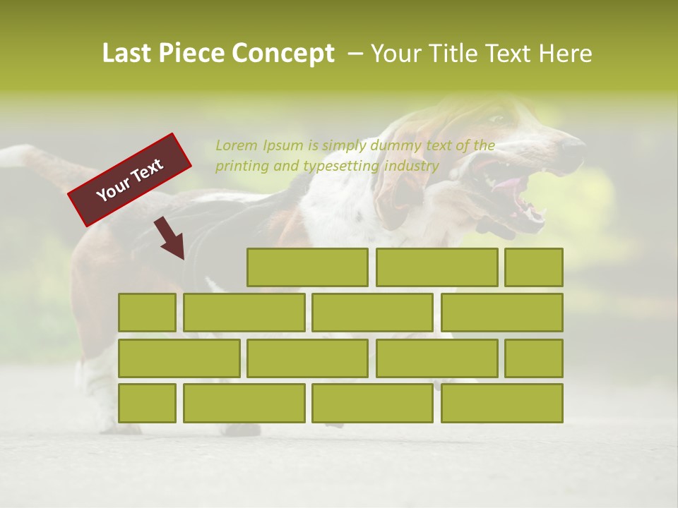 Park Leaf New PowerPoint Template