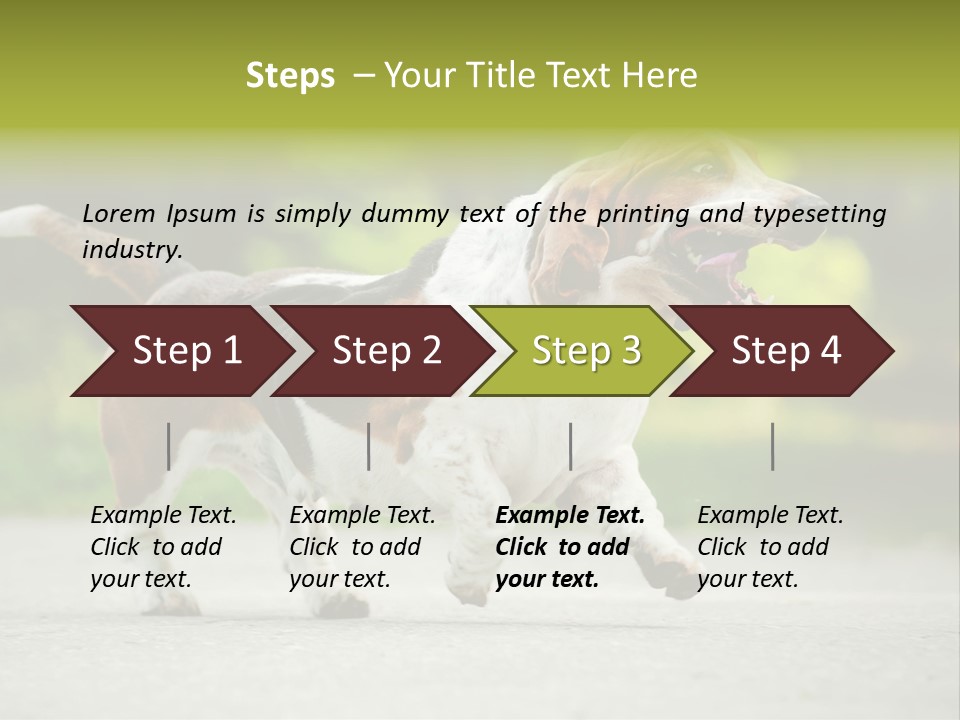 Park Leaf New PowerPoint Template