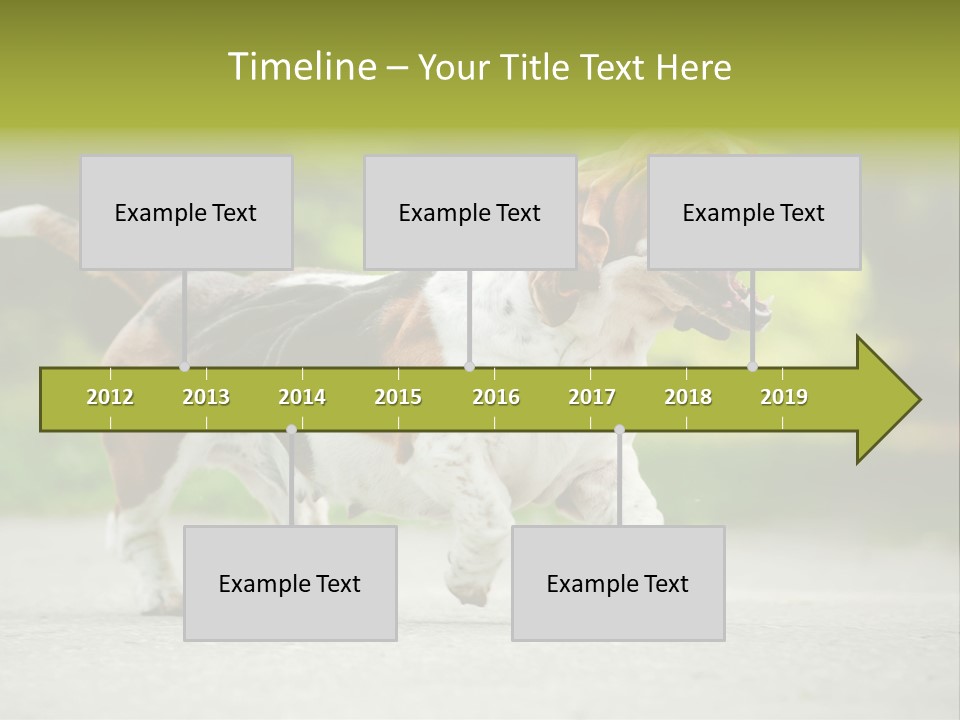 Park Leaf New PowerPoint Template