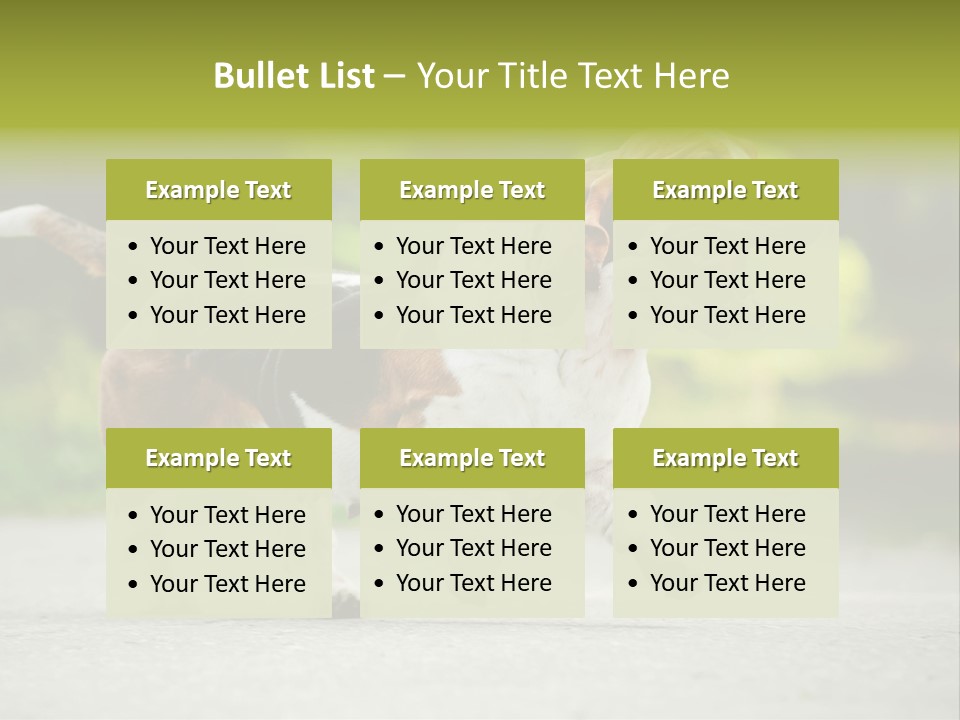 Park Leaf New PowerPoint Template