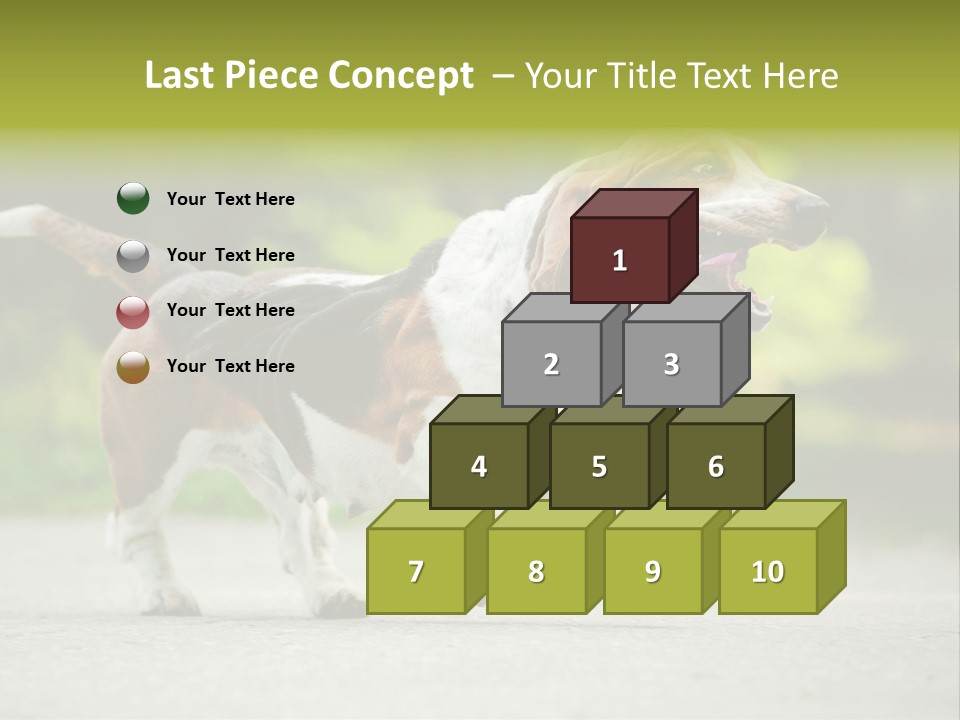 Park Leaf New PowerPoint Template